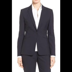Boss “Jabina” Blazer in Navy